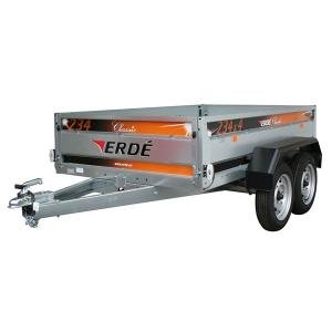 Remorque ERDE 234X4 classic - 2 essieux