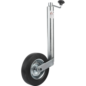 Roue jockey UNITRAILER 150 kg, 48 mm, 505-730 mm