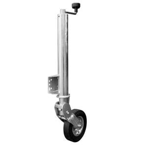 Roue jockey automatique UNITRAILER avec poignée 250 kg, 60 mm, 785-955 mm