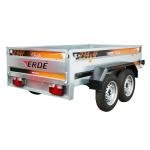 Remorque ERDE 233F Classic - Freinée