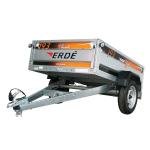 Remorque ERDE 193 Classic