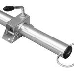 Béquille, support fixe avec collier UNITRAILER 150 kg, 48 mm, 600 mm
