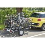 Porte-vélos remorque sur attelage Mottez pour 6 vélos