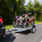 Remorque moto basculante UNITRAILER MOTO 3