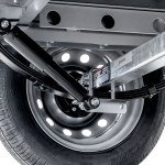 Remorque moto 220x155 UNITRAILER MOTO 3, ressorts