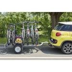 Porte-vélos remorque sur attelage Mottez pour 6 vélos