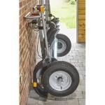 Porte-vélos remorque sur attelage Mottez Zeus pour 4 vélos