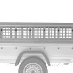Unitrailer GARDEN TRAILER 230 KIPP (NEW) remorque voiture avec roue jockey et côtés grillagés